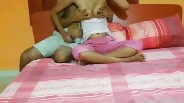 Indian Wife Shared With Boy Homemade Romantic Fuck