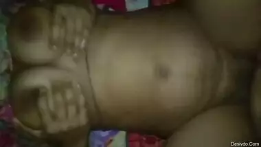 desi big boobs wife fucked and cummed on her body