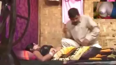Desi Tailor Seducing Hot Bhabhi While Measuring Body