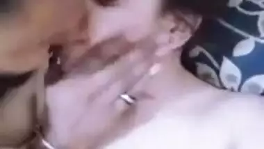 Beautiful Desi Married Girl With Hubby on Tiktok