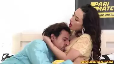 Desi Huge Butt Sexy Bhabhi fucked by her Devar