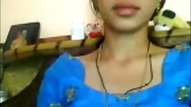 Indian Teen From My School Reveals Her Tits