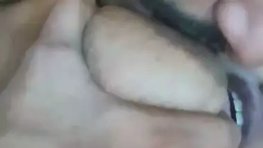 Homemade desi porn of a guy and his busty GF
