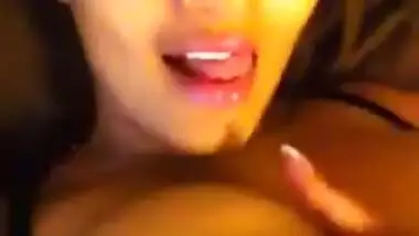 Desi Girl Touches herself and Says Come Take Me