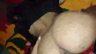Big Ass Wife Doggy Fucked And Cum Inside Her Pussy