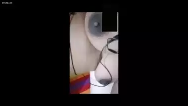 Bhabi Showing On Video Call