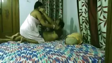 Indian Devor Bhabhi romantic sex at home:: Both are satisfied now