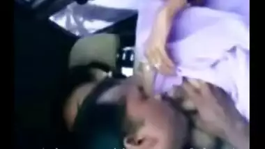 Mallu Car Sex Sucking Big Boobs