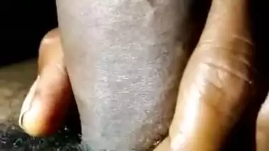 Bhabi closeup blowjob