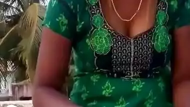 chennai young married girl boobs with tamil audio