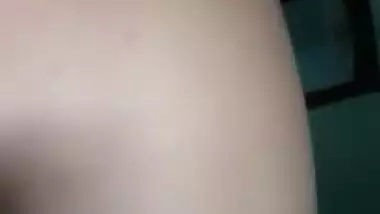 indian guy showing his wife's ass on live