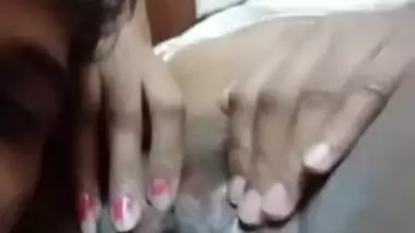 Indian BABE cunt licking by her boyfriend MMS episode