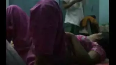 Indian sex of hairy pussy girl with neighbor