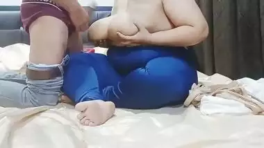 Indian Bbw Girlfriend Huge Boobs Huge Ass Got Fucked (Different Angle).