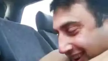 Paki Licking Pussy In Car