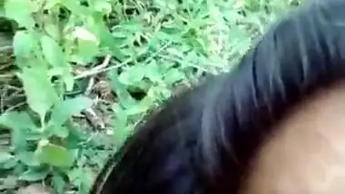 Sexy College Maal Banged In Forest