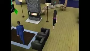 Fucked wife while mother-in-law on the table | sims 3 sex