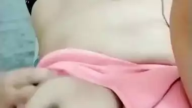 Desi Gf In Bra Panty