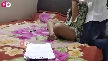Desi Angell fucked by her tution teacher at home clear hindi audio