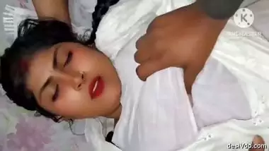 Beautiful chubby bhabi hard fucking and creampie