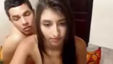 Cute Couple Having Fun