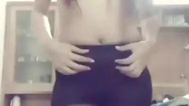 Beautiful Sexy Punjabi Girl Striping and Showing