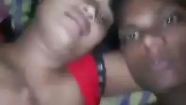 Lucky desi bastard with friends bhabhi