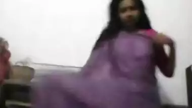 Tamil college cutie MMS undress tease video