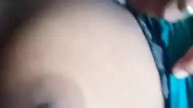 Mature aunty showing boobs to shopkeeper