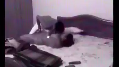 Desi busty babe sucking husband dick