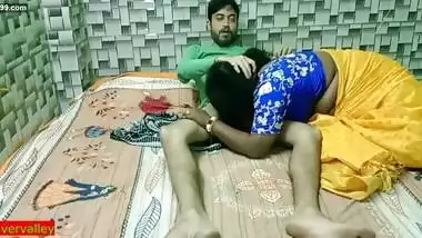 Indian hot NRI wife secret sex with handsome college boy! Fuck me hard