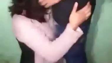 Desi girl giving bj to bf infront of his friend