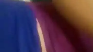 Nepali bhabi Anusa pussy fingering by client