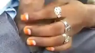 desi girl handjob and blowjob to lover and drinking cum