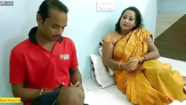 Indian wife exchanged with poor laundry boy!! Hindi webserise hot sex