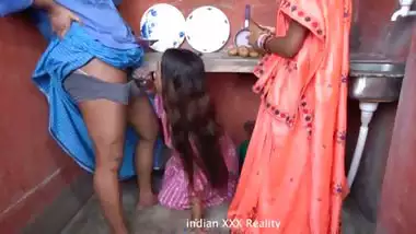 Indian Family in Kitchen XXX in hindi