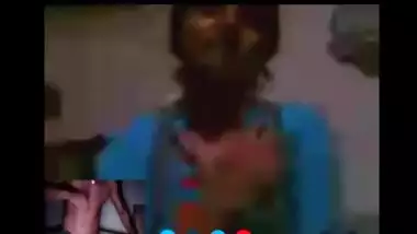 Sexy Pakistani Girl’s Skype Sex With White Guy