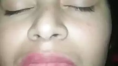 Bhabhi heavenly sex feeling with hairy pussy fucking