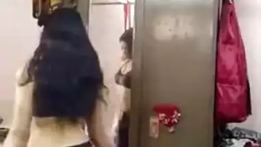 Horny Desi College Girl Stripping