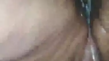 Desi wife Juicy pussy hard fucking with moaning