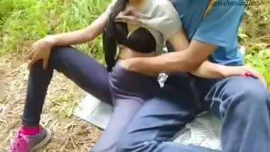 Indian Outdoor College Studend Sex In Jungle