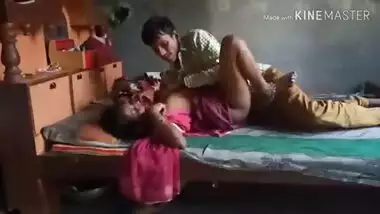 Village lovers home sex video