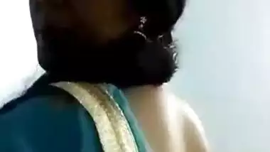 Desi village bhabi selfie video making