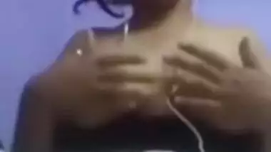 There is nothing better for the Desi than to play touch nipples in porn show