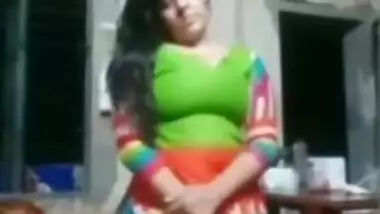 Desi Girl Teasing