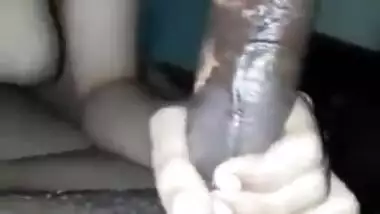 hindi girl sucking with chocolate on cock