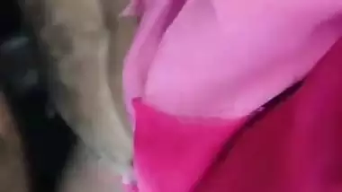 Uncle fucking Tamil wife in outdoors with saree moved