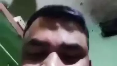 Jija shoots his desi sex video with his desi Sali