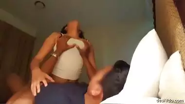 Extreme sexy good looking mumbai couple moaning part 1