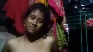 Dehati Bengali wife showing her pussy and boobs